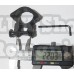 Inele lunete airsoft 22 mm metalice negru